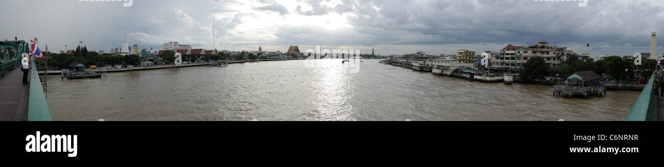 Chao Phraya river in Bangkok , Thailand Stock Photo - Alamy