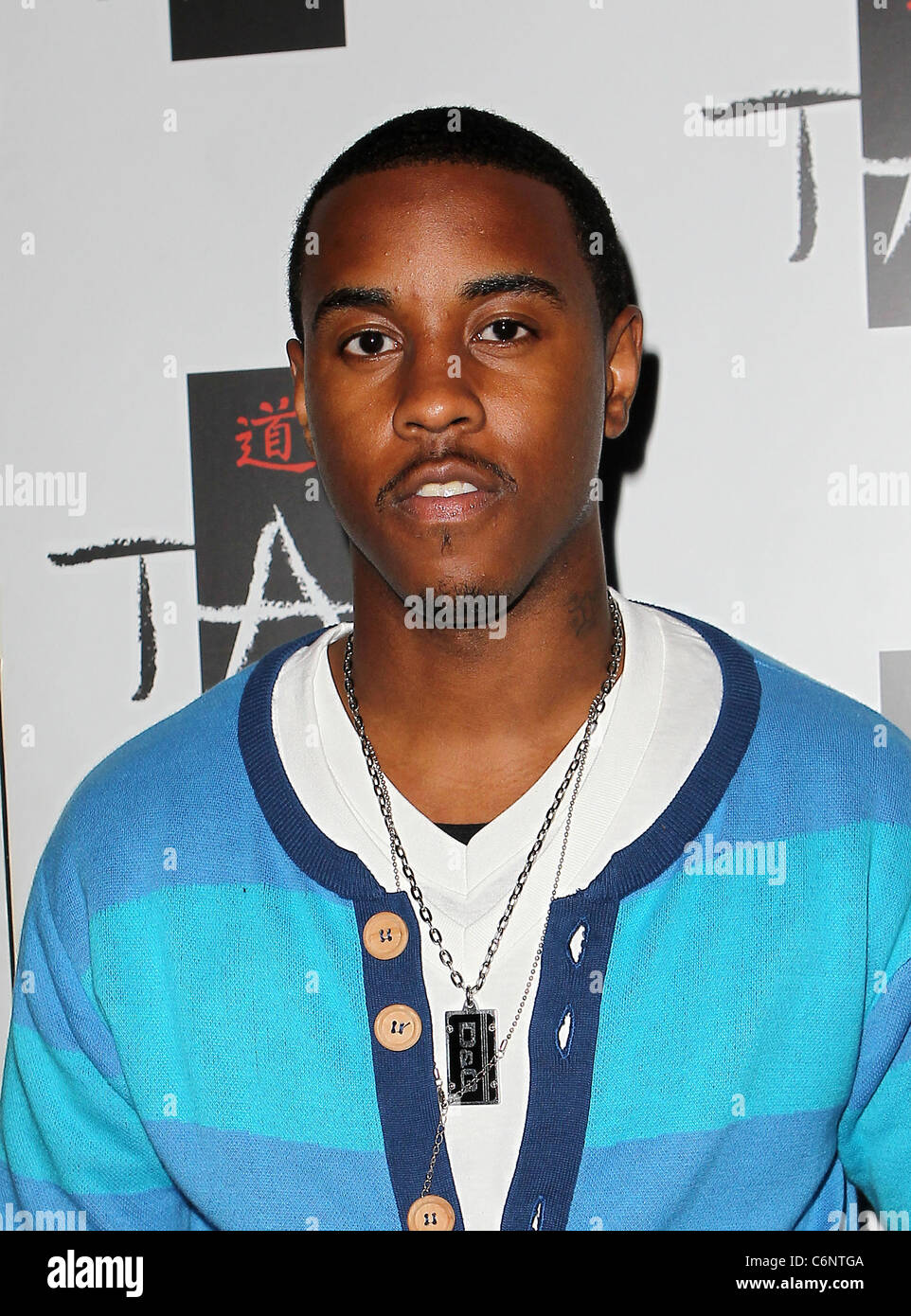 Jeremih celebrates his birthday at TAO Nightlcub at the Venetian Resort
