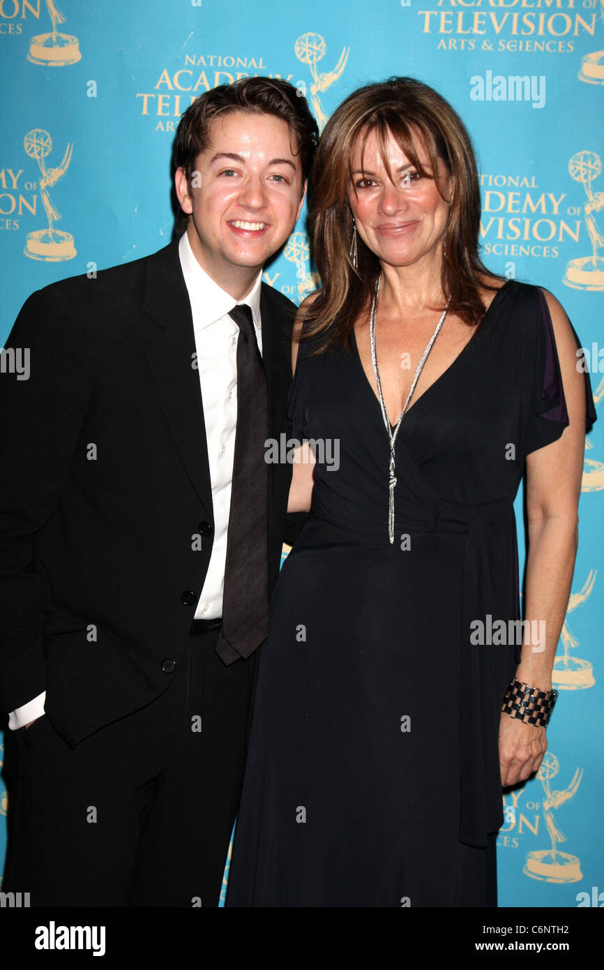 Bradford Anderson and Nancy Lee Grahn The 2010 Creative Daytime Emmy Awards held at The Westin Bonaventure Hotel - Arrivals and Stock Photo