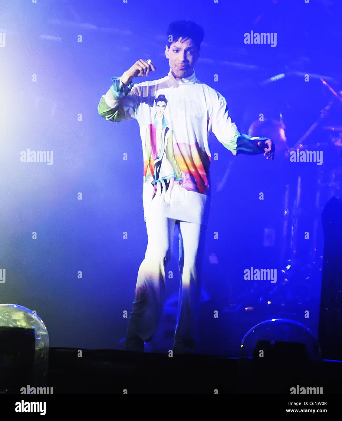 Prince In 2010 Prince performs live at the Roskilde Festival 2010 Roskilde, Denmark ...