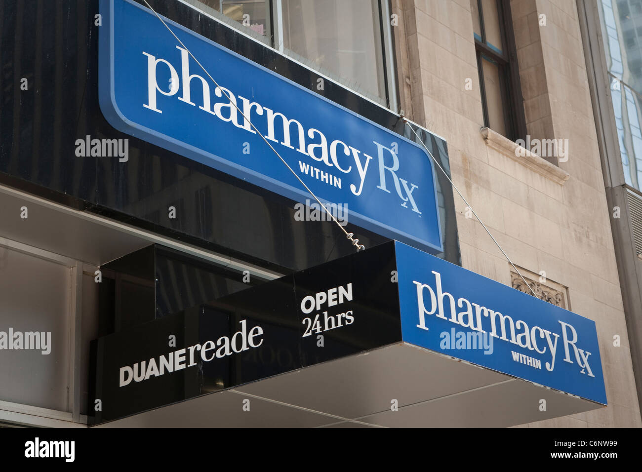 A Duane Reade store is pictured in New York City, NY Tuesday August 2
