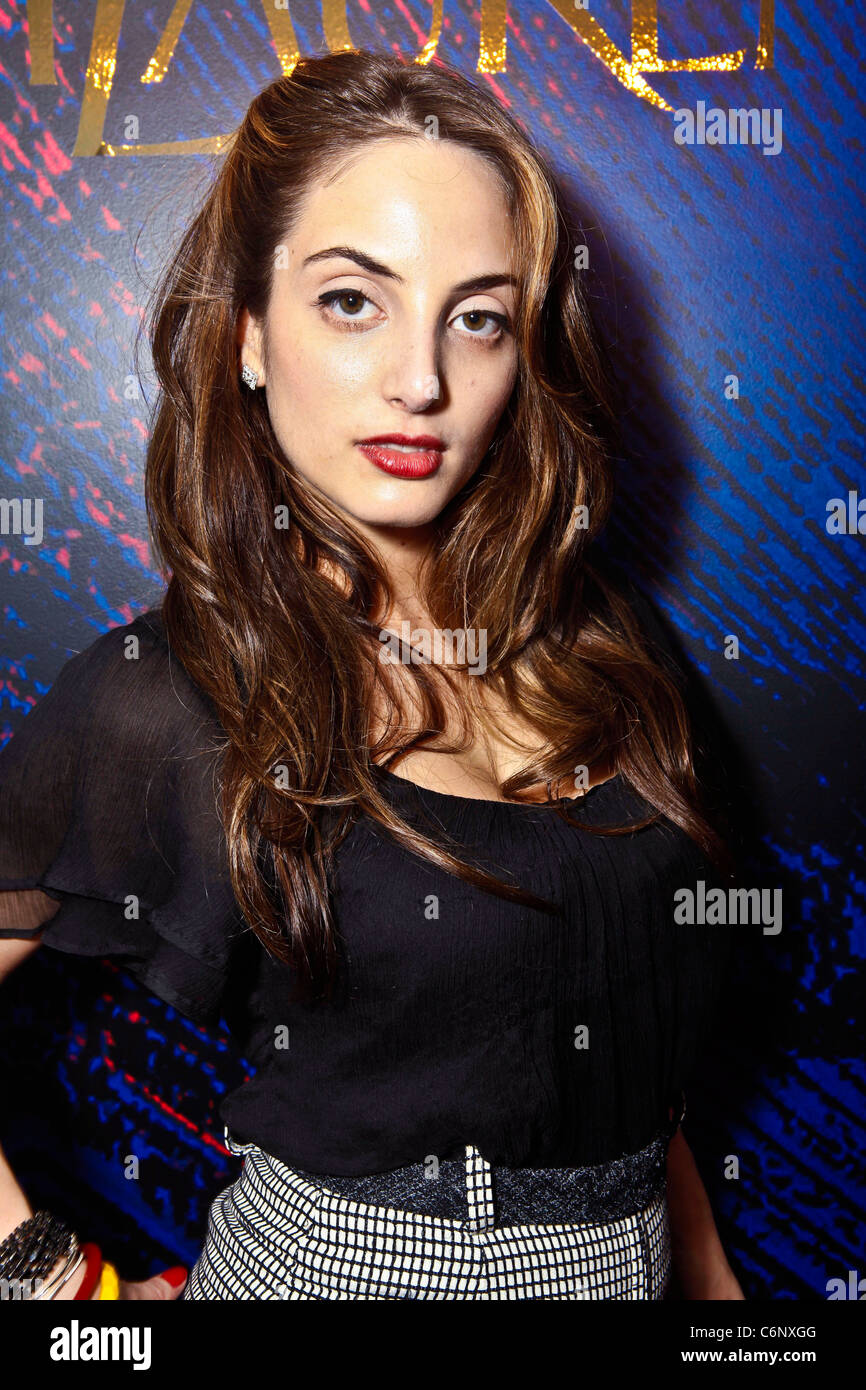 Alexa Rae Joel Ysl Belle D Opium Fragrance Launch Arrivals New York City Usa 17 06 10 Stock Photo Alamy