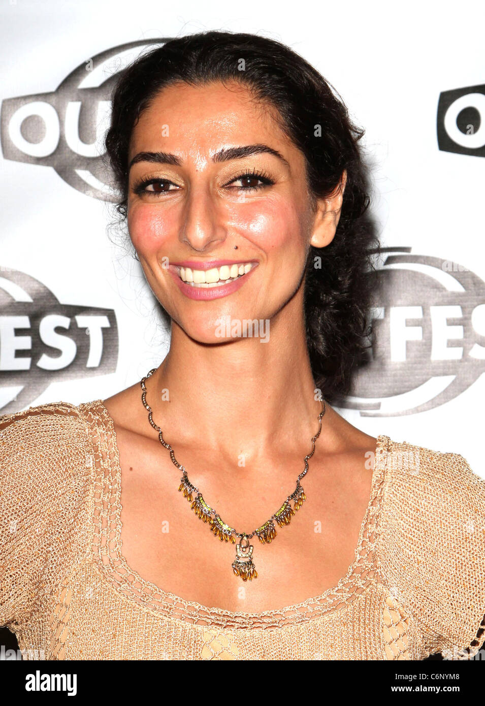 Necar Zadegan The Los Angeles Premiere of 'Elena Undone' during the 28th  Annual Outfest Film Festival Los Angeles, California Stock Photo - Alamy
