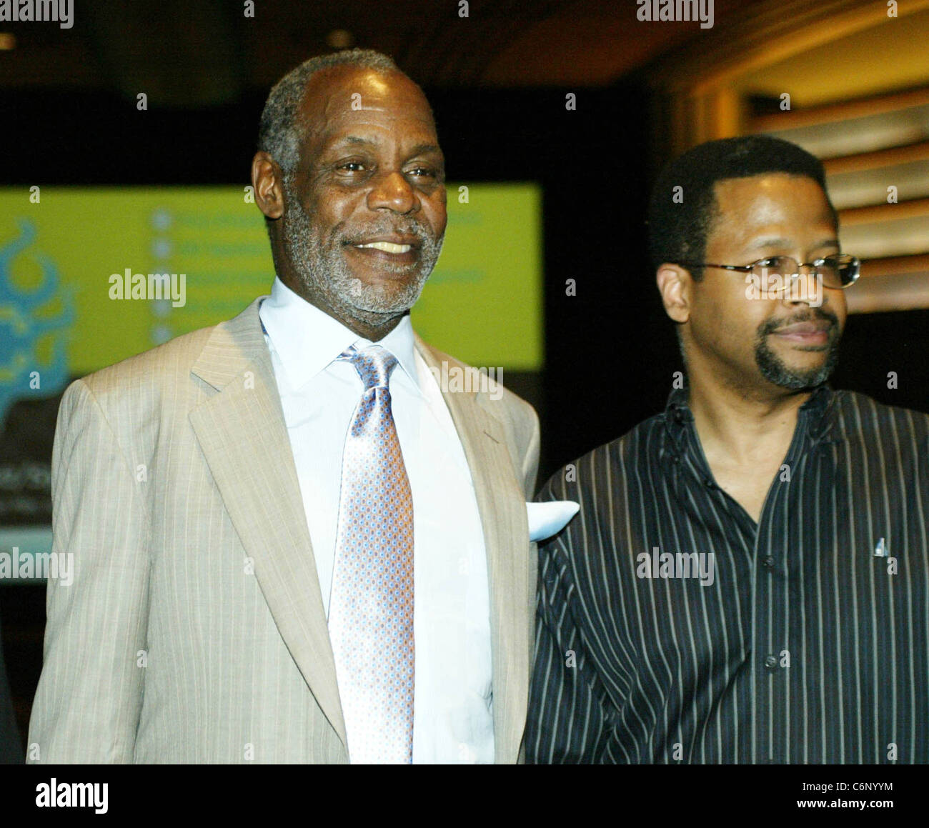 Danny Glover and guest American actor Danny Glover attends the ...