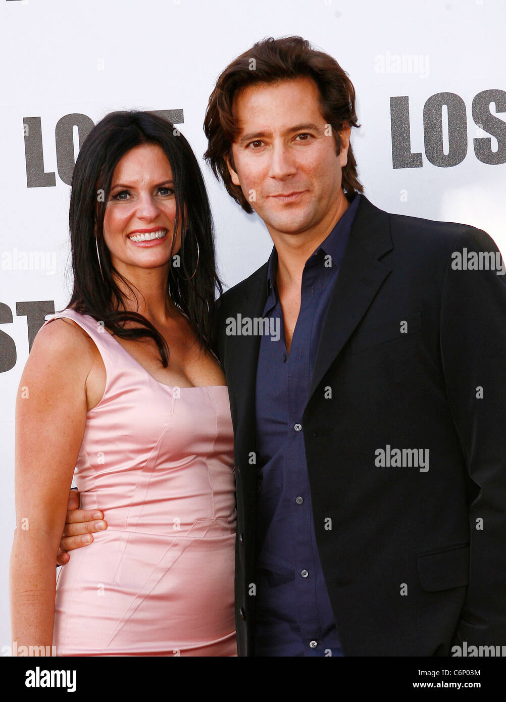 Annie Wood, Henry Ian Cusick 'Lost' Live: The Final Celebration held at Royce Hall, UCLA Westwood, USA - 13.05.10 Kristen Stock Photo