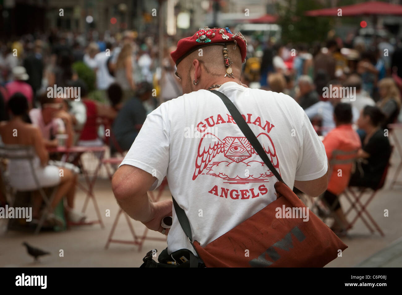Guardian angels new york hires stock photography and images Alamy