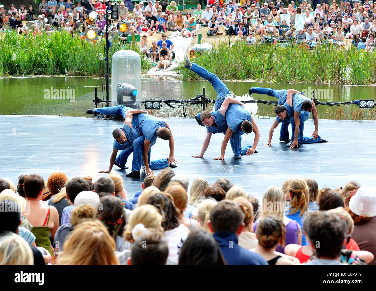 Latitude festival lake hi-res stock photography and images - Alamy