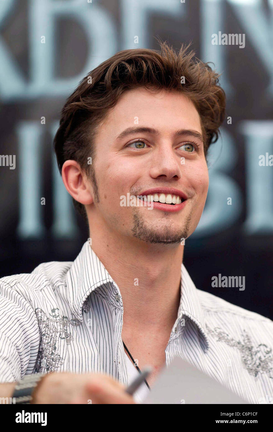 Jackson Rathbone 'The Last Airbender' stars Jackson Rathbone and Nicola