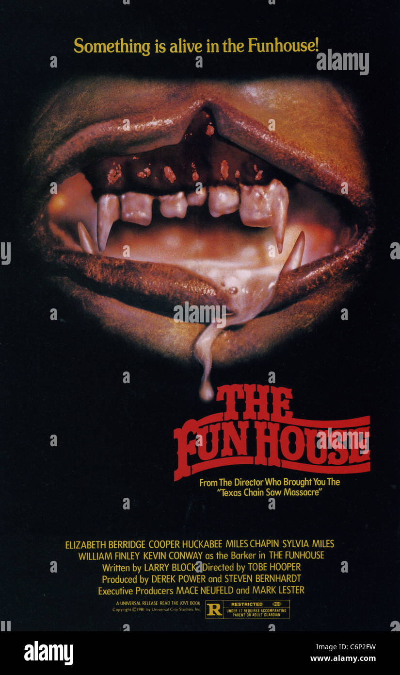 The Funhouse Poster For 1981 Universal Film Stock Photo Alamy The Funhouse Poster For 1981 Universal Film Stock Photo Alamy