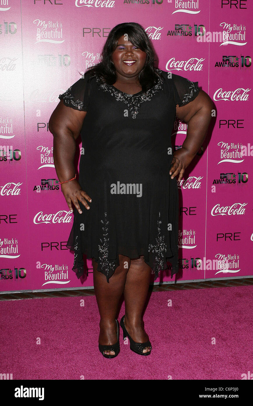 Gabourey sidibe 3rd annual bet hi-res stock photography and images - Alamy