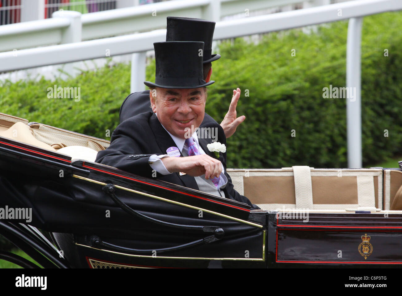 Andrew Lloyd Webber The Royal Procession - Royal Ascot - Day 4