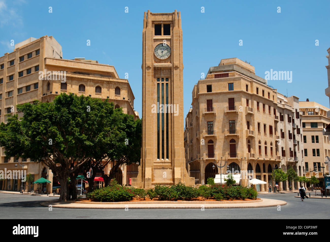 Etoile Square. Beirut Down Town. Lebanon. Stock Photo