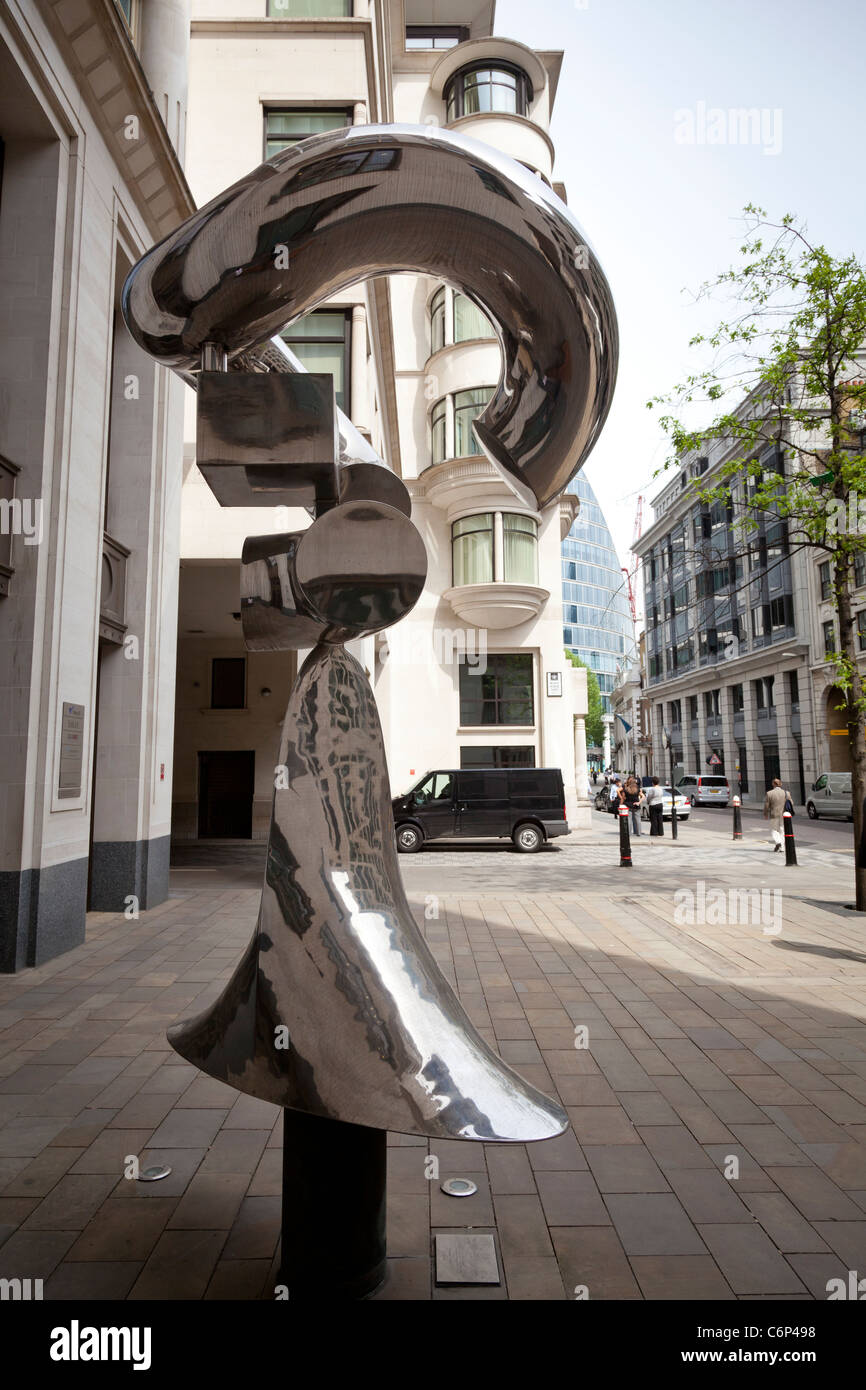 Prizewinning Sculpture Entitled 'ritual' By Amtanas Brazdys, Unveiled 