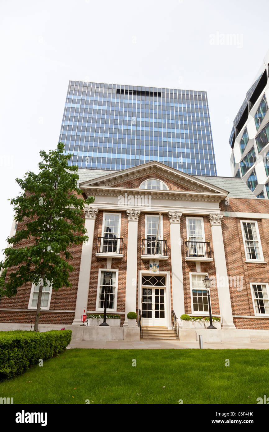 The 'Girdler's Hall', London. Stock Photo