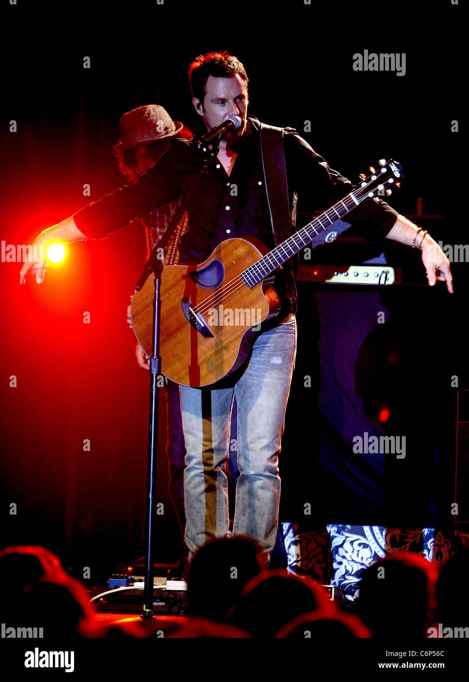 Jimi Westbrook Little Big Town perform live at The Silverton Hotel