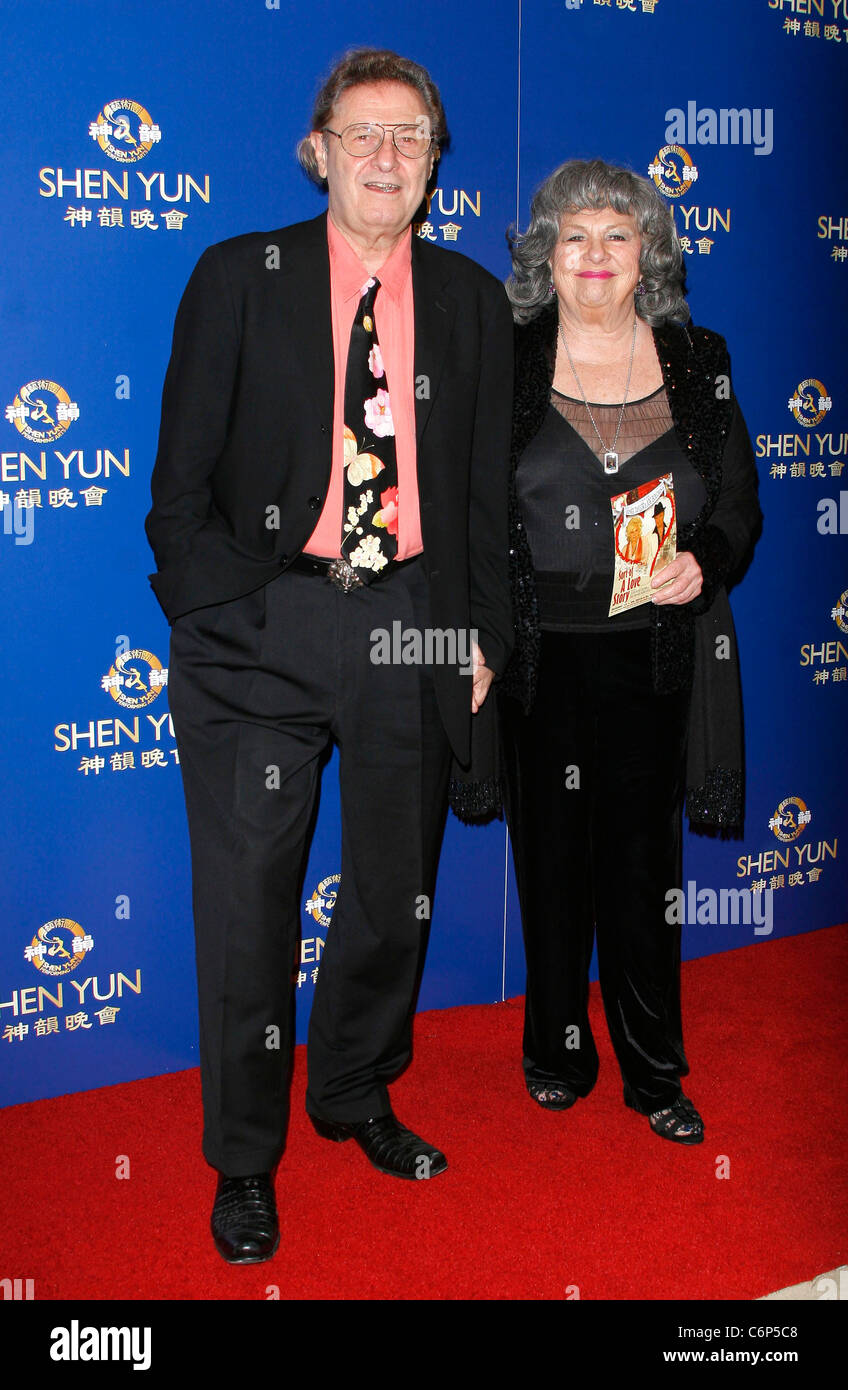 Joe Bologna and Renee Taylor Shen Yun performing arts show held at the