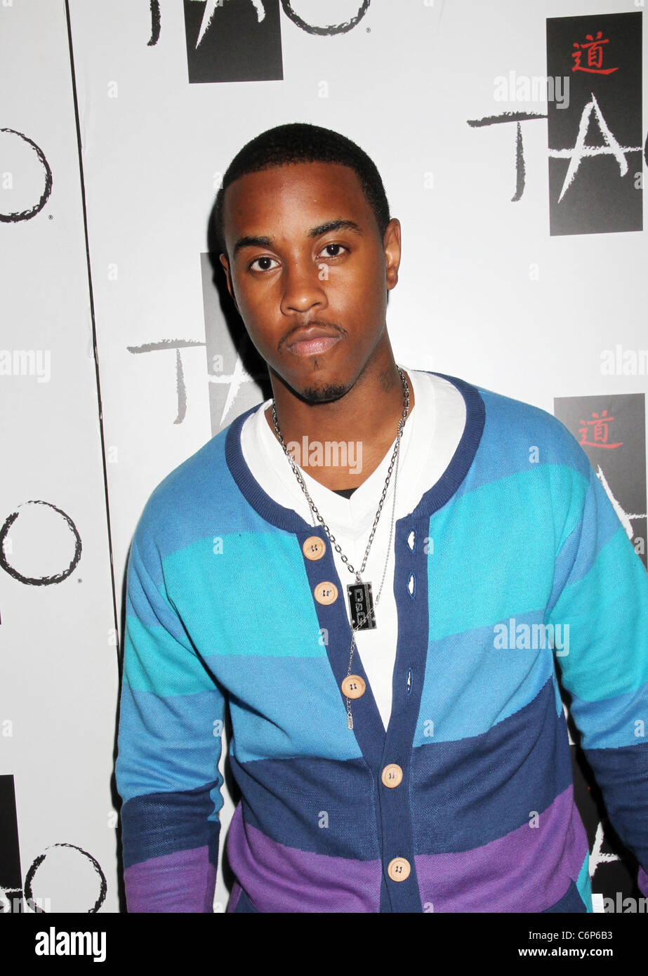 Jeremih Felton celebrates his 23rd Birthday at Tao NightClub Las Vegas
