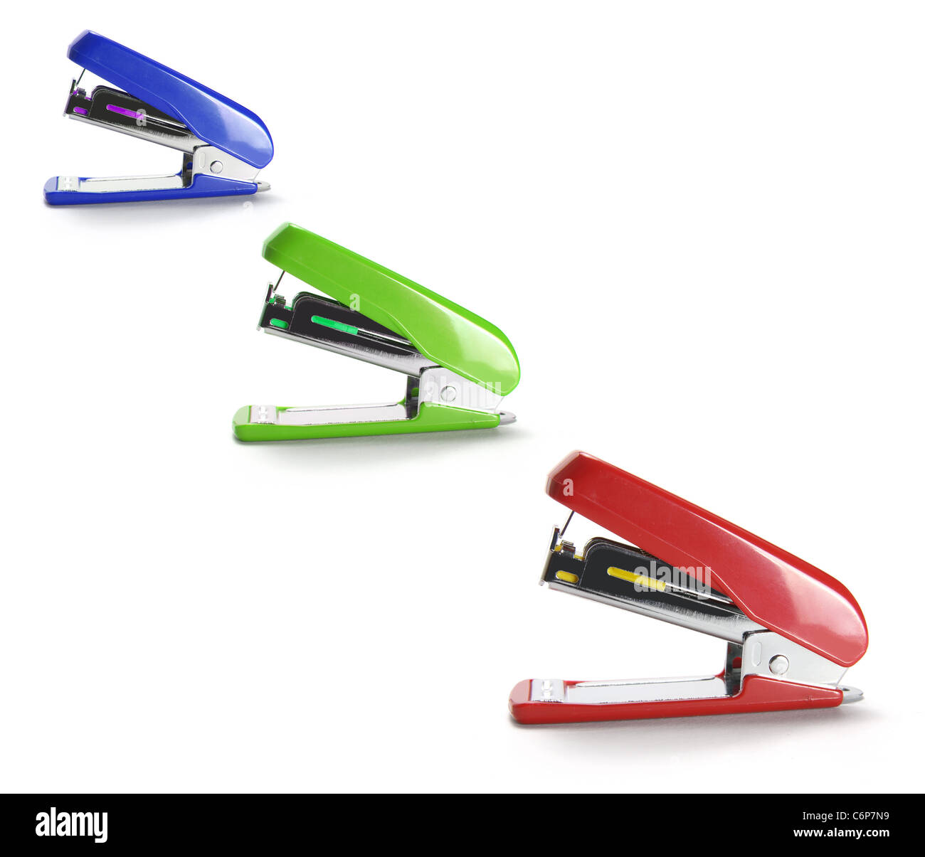 Staplers Stock Photo Alamy