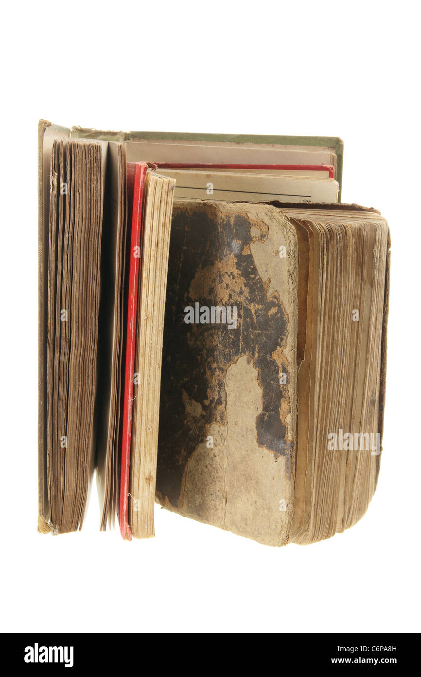Vintage Books Stock Photo Alamy