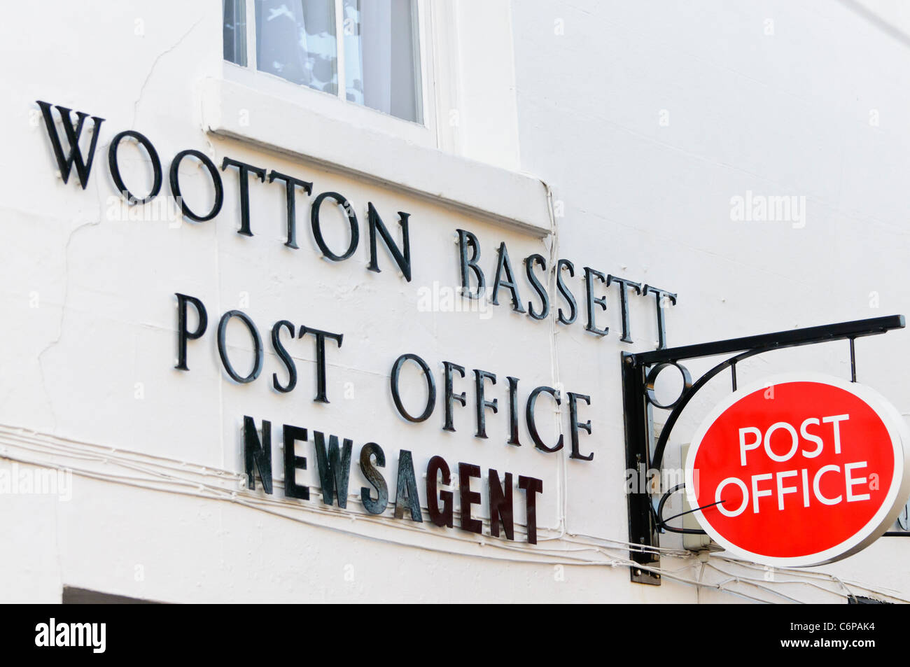 Royal Wootton Bassett post office Stock Photo Alamy