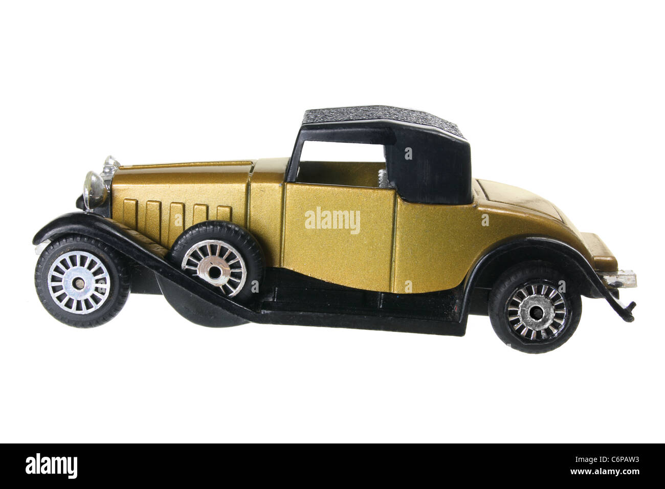Antique Model Car Stock Photo Alamy
