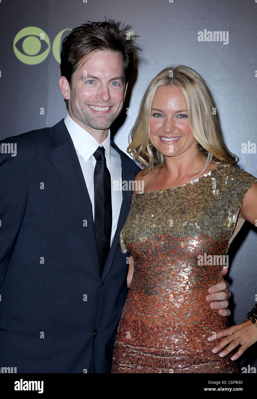 Michael Muhney, Sharon Case 2010 Daytime Emmy Awards held at Las Vegas