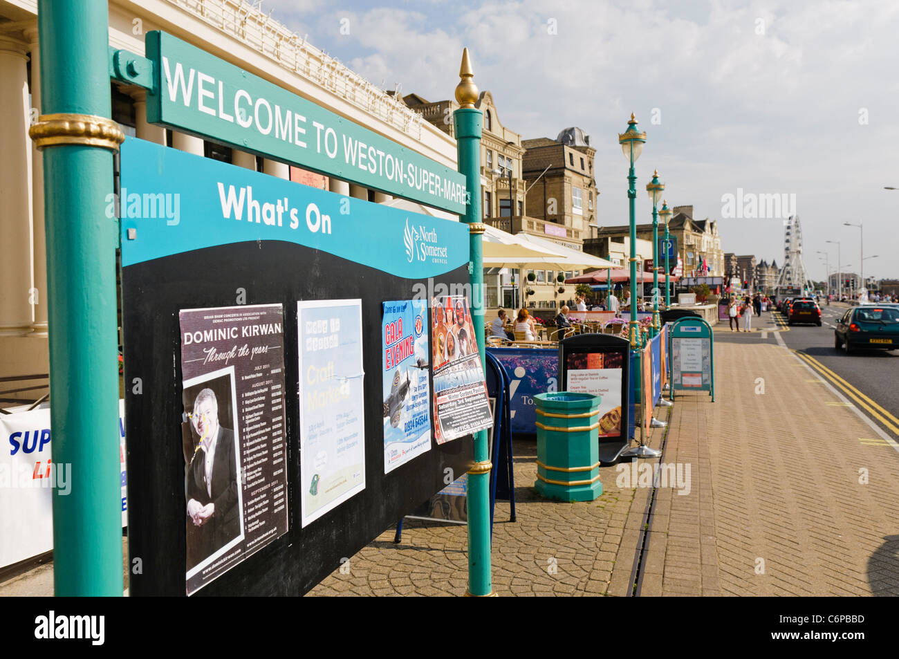 Seaside town sign hires stock photography and images Alamy