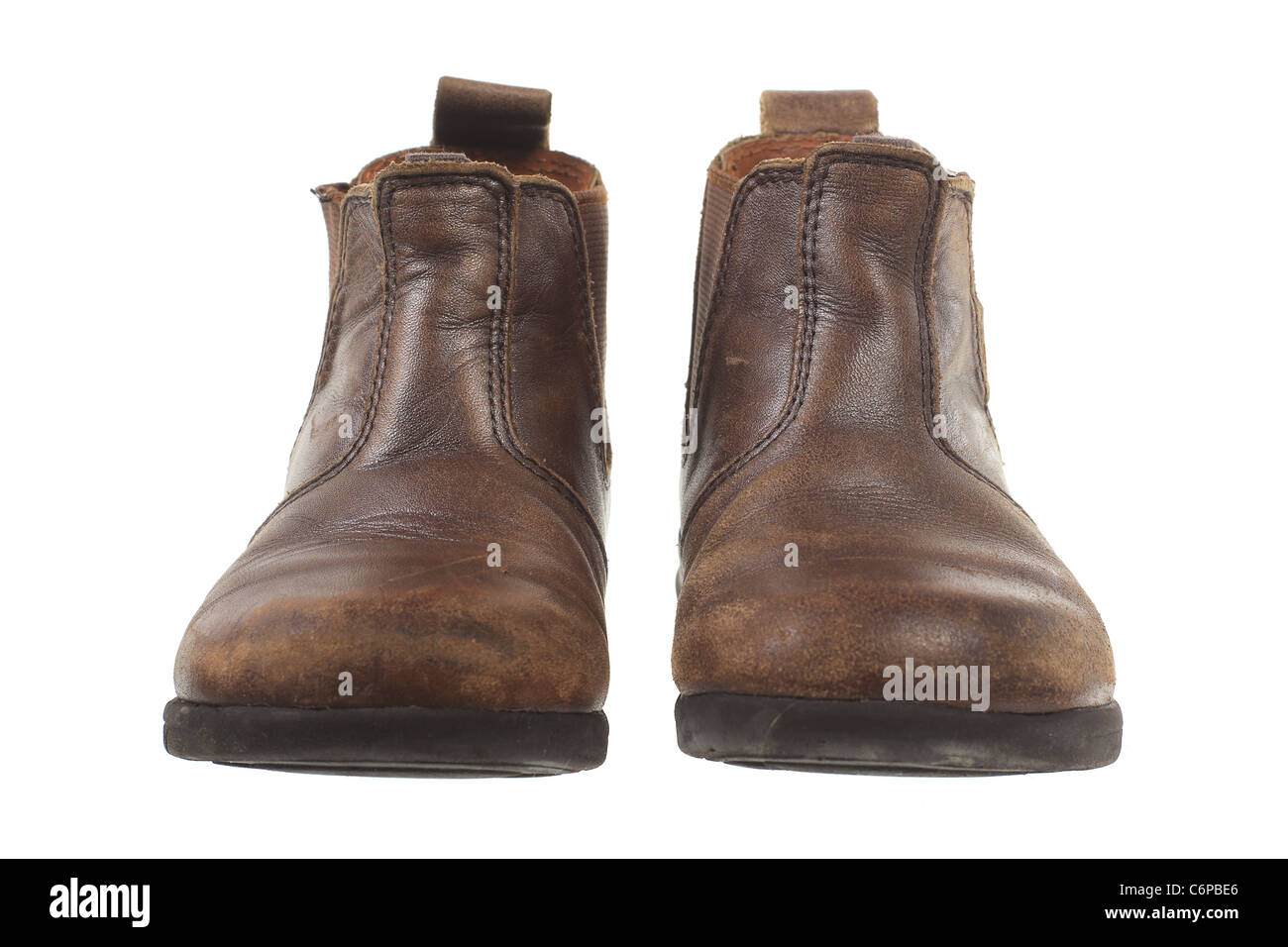 Pair of Boots Stock Photo Alamy