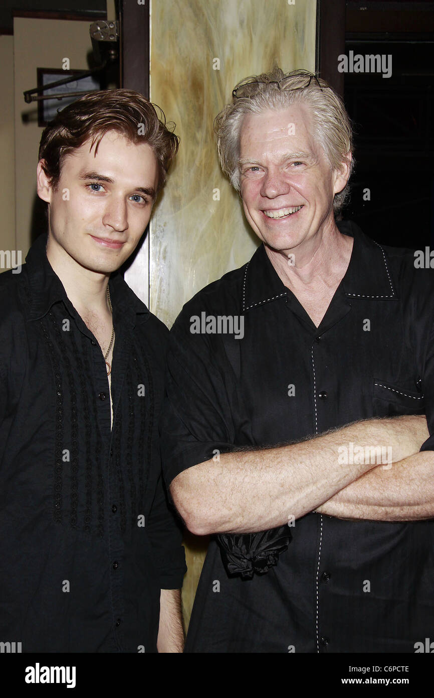 Seth Numrich and Michael Siberry Opening Night after party for the Lincoln Center Theater Three World Premiere production of Stock Photo