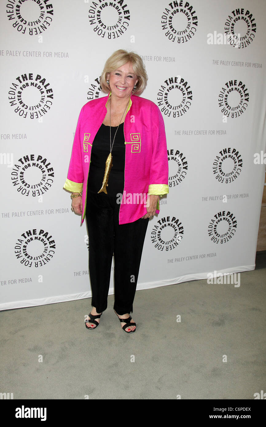 Tina Cole at the "My Three Sons" PaleyFest: Rewind event held at the Paley Center for Media - Arrivals Beverly Hills, Stock Photo