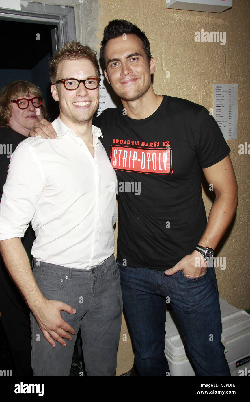 Cheyenne jackson broadway cares equity fights aids benefit production