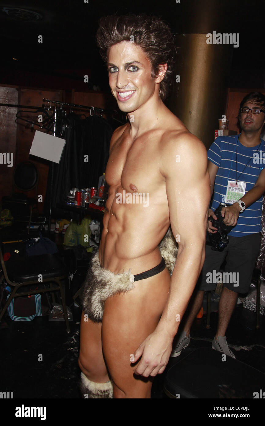 See Broadway Strip Down for a Cause at Broadway Bares: Game Night