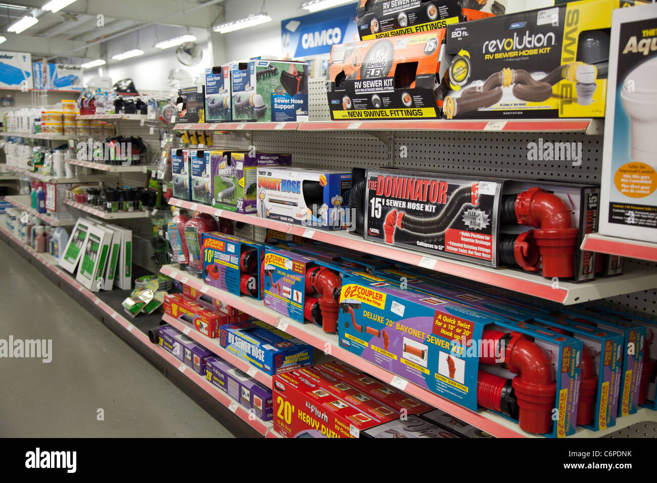 Wixom, Michigan Accessories for recreational vehicles on sale at an