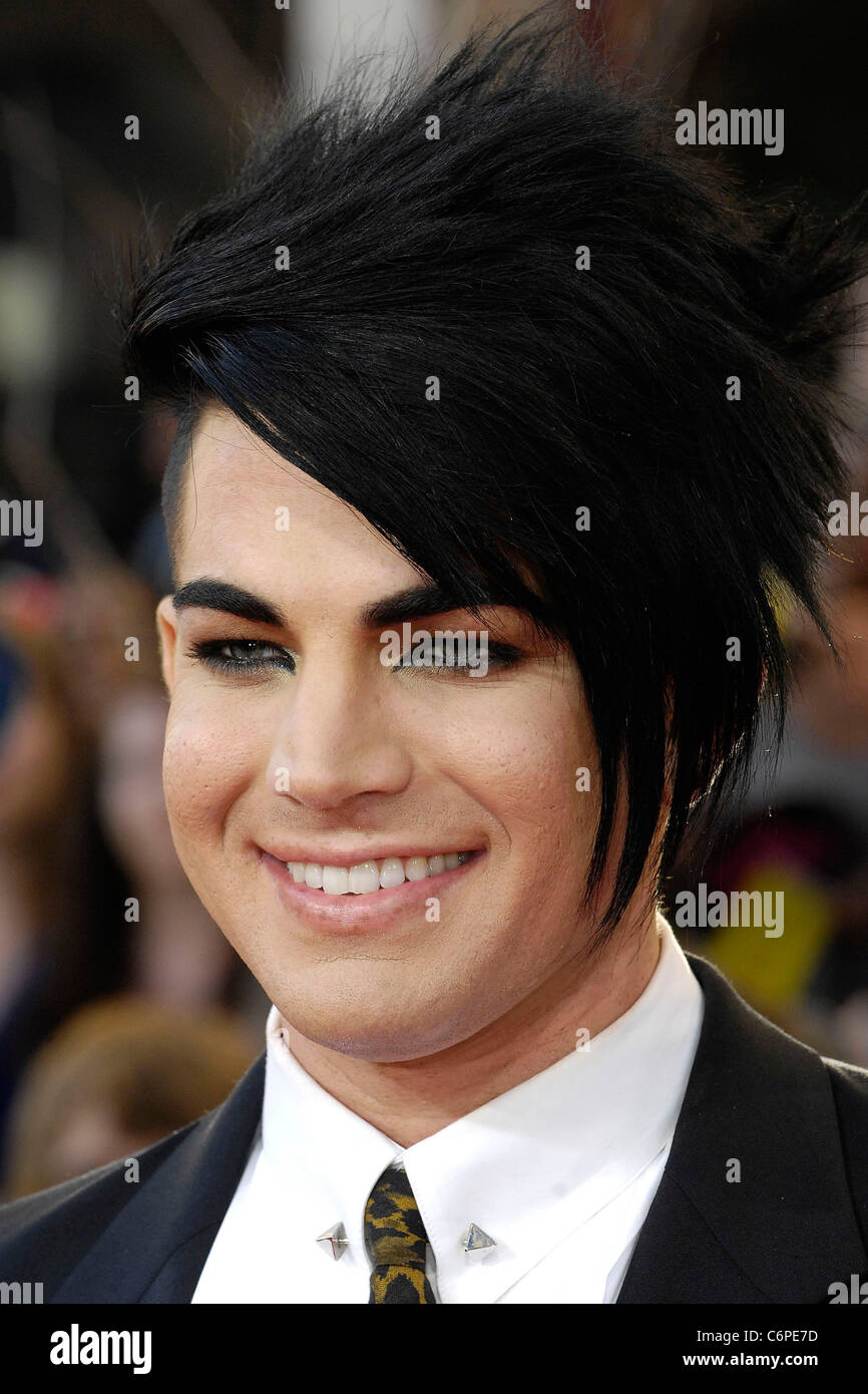 Adam Lambert 2010 MuchMusic Video Awards - Red Carpet Arrivals Toronto,  Canada - 20.06.10 Stock Photo - Alamy