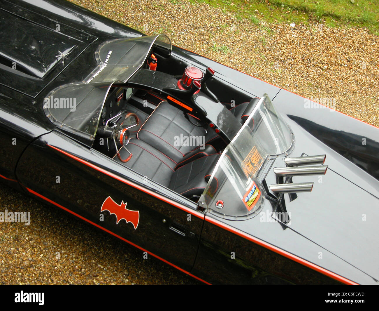 Iconic Batmobile tribute goes under the hammer at auction A tribute to ...