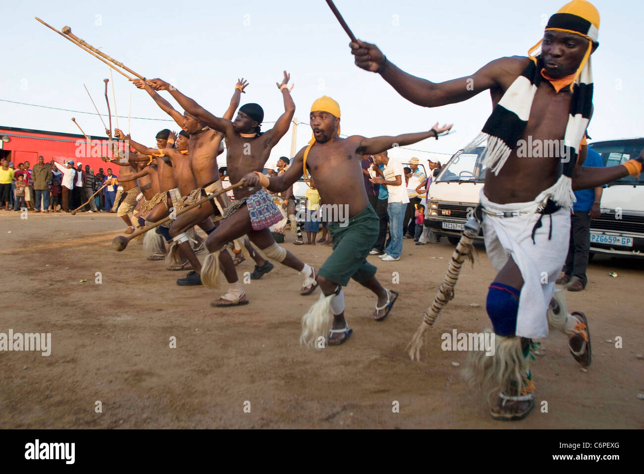 South Africa's Mzansi Group kicked off World Cup celebrations early