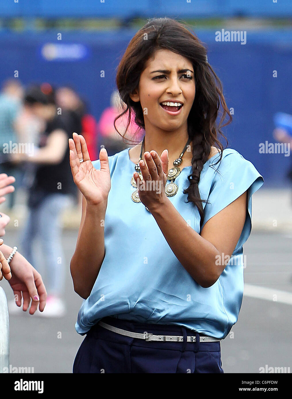 Konnie Huq X Factor Hi res Stock Photography And Images Alamy Konnie Huq X Factor Hi res Stock Photography And Images Alamy