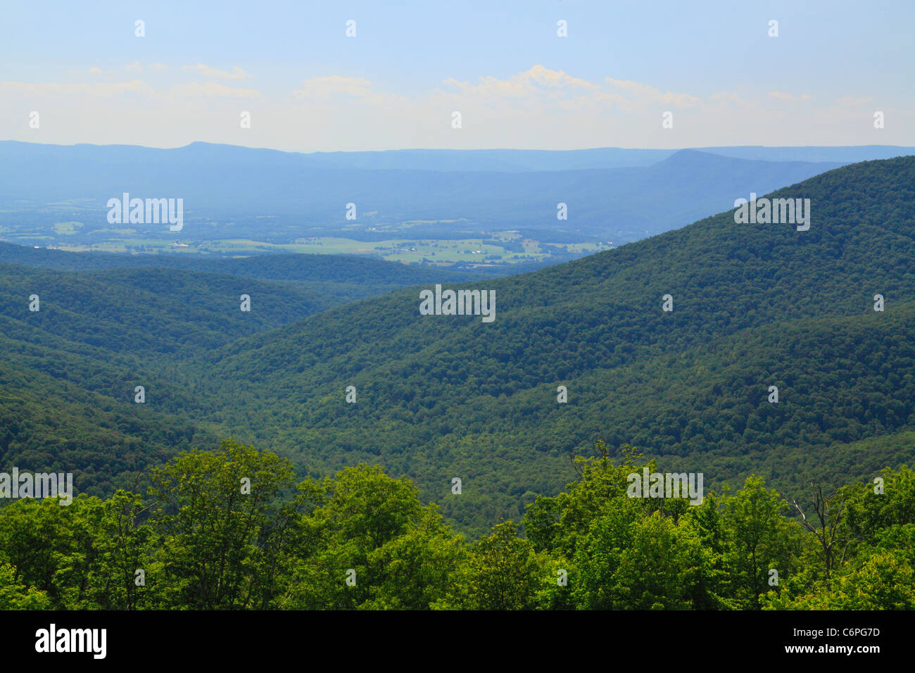 Jeremy's Run Overlook, Appalachian Trail, Shenandoah National Park