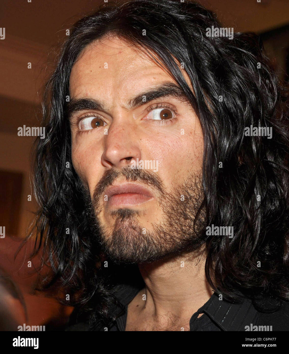 Russell Brand Dublin premiere of 'Get Him To The Greek' held at The