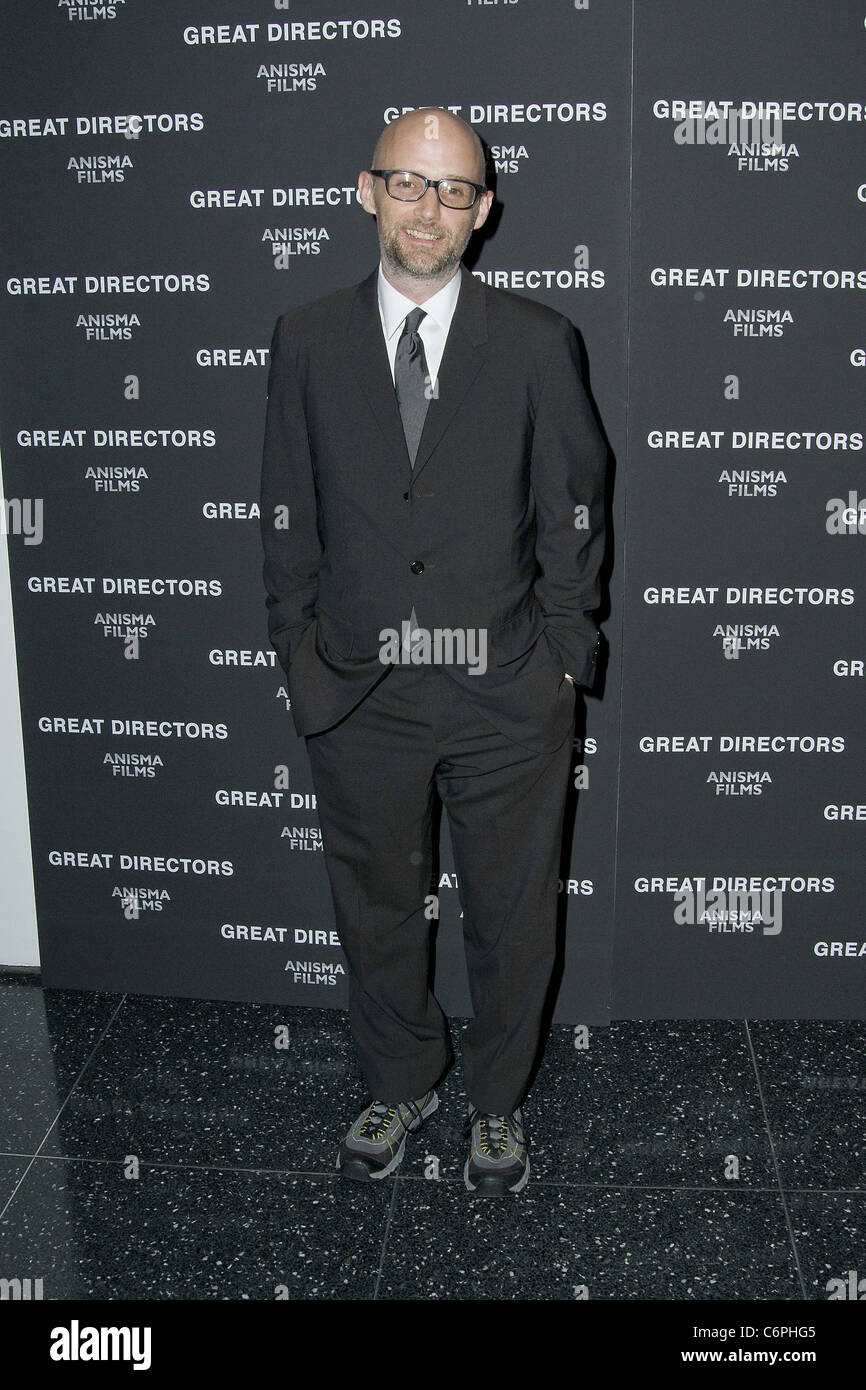 Moby New York Premiere Of Great Directors At The Museum Of Modern