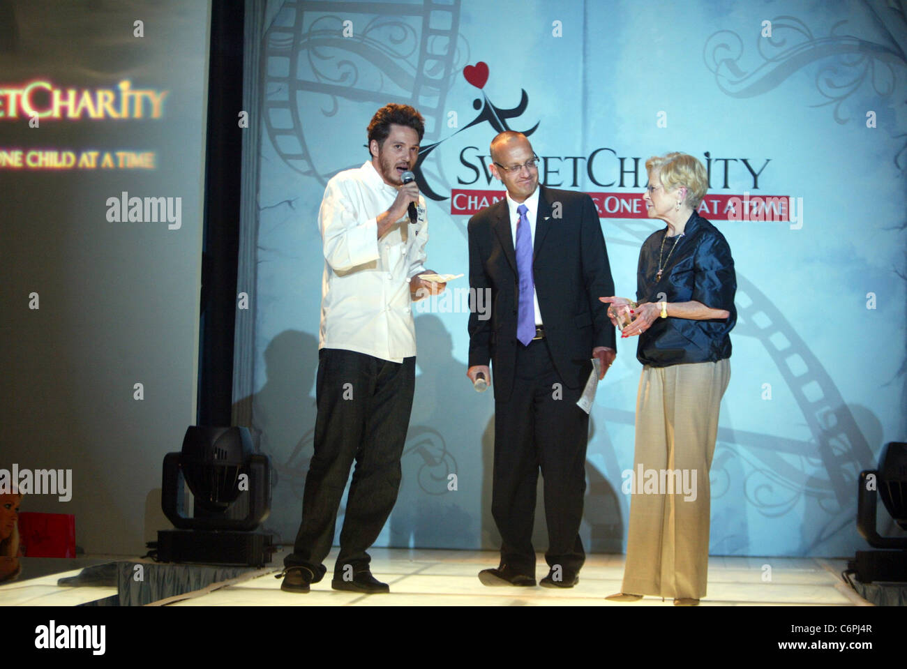 Albert Uster with Chef of the year, Chef Spike Mendelsohn (Good Stuff