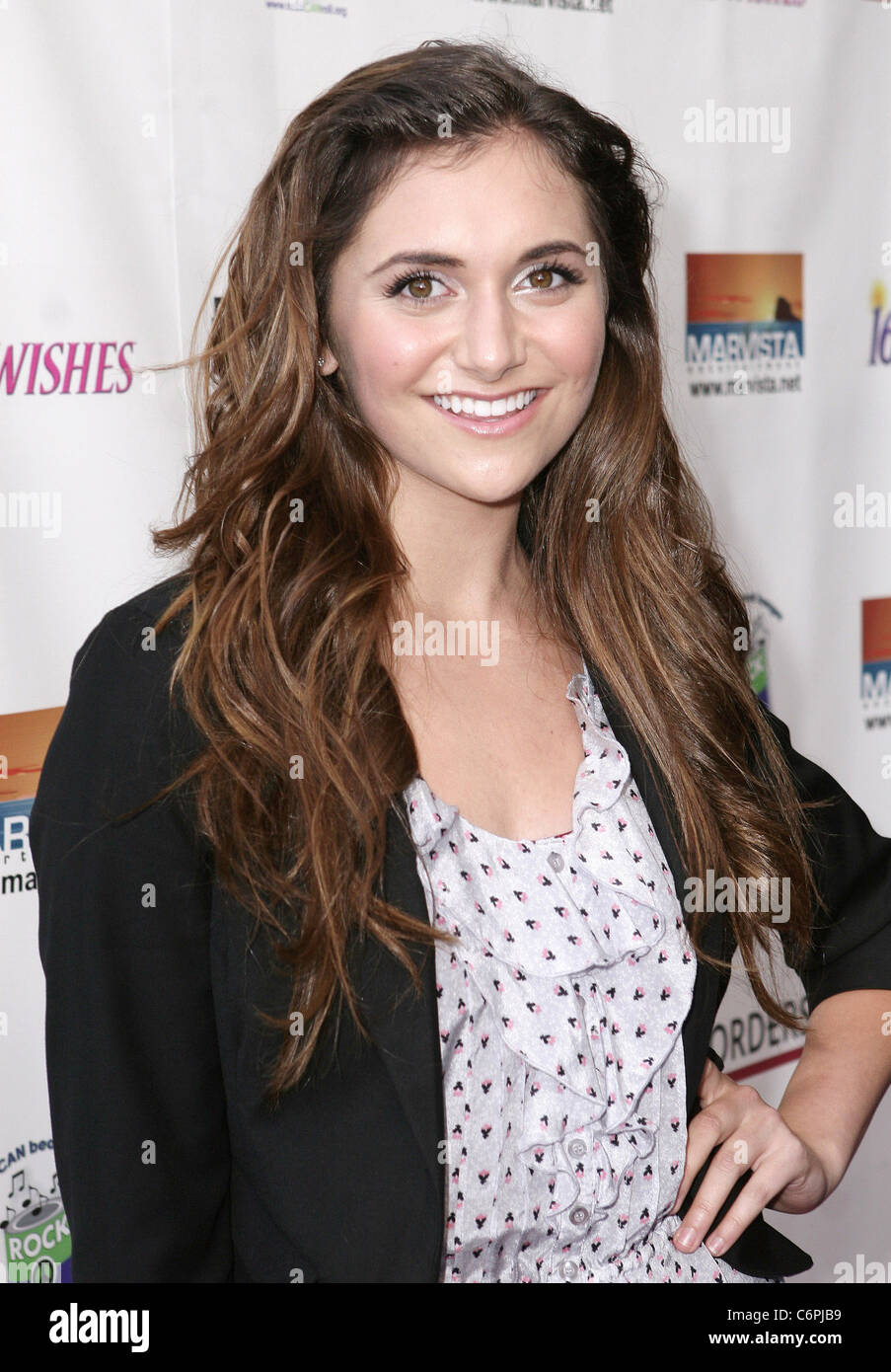 Alyson Stoner Disney Channel's Premiere of '16 Wishes' at Harmony Gold