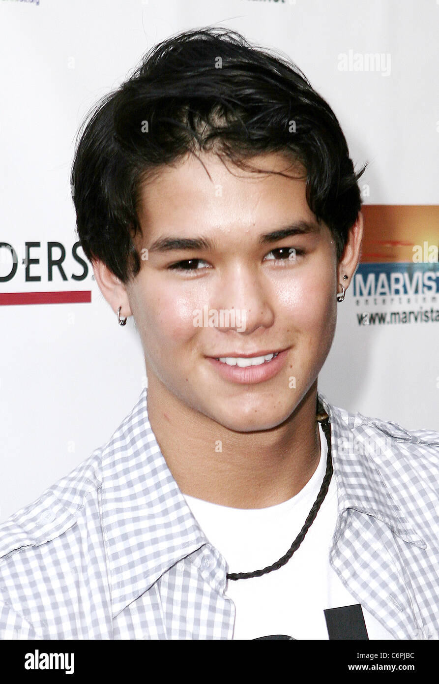 Booboo Stewart Disney Channel's Premiere of '16 Wishes' at Harmony Gold