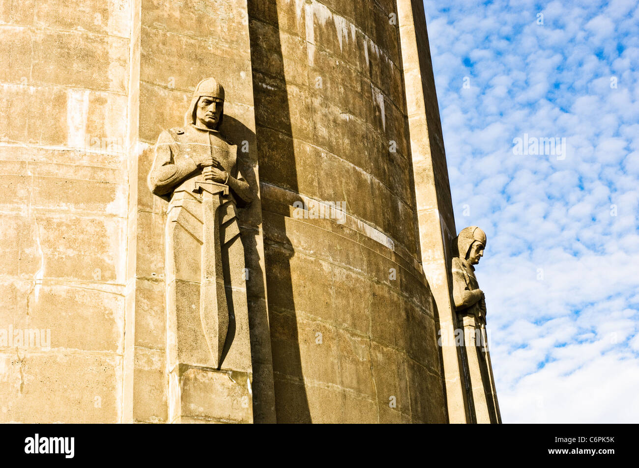 The Washburn Park Water Tower poses as a landmark of early 20thCentury