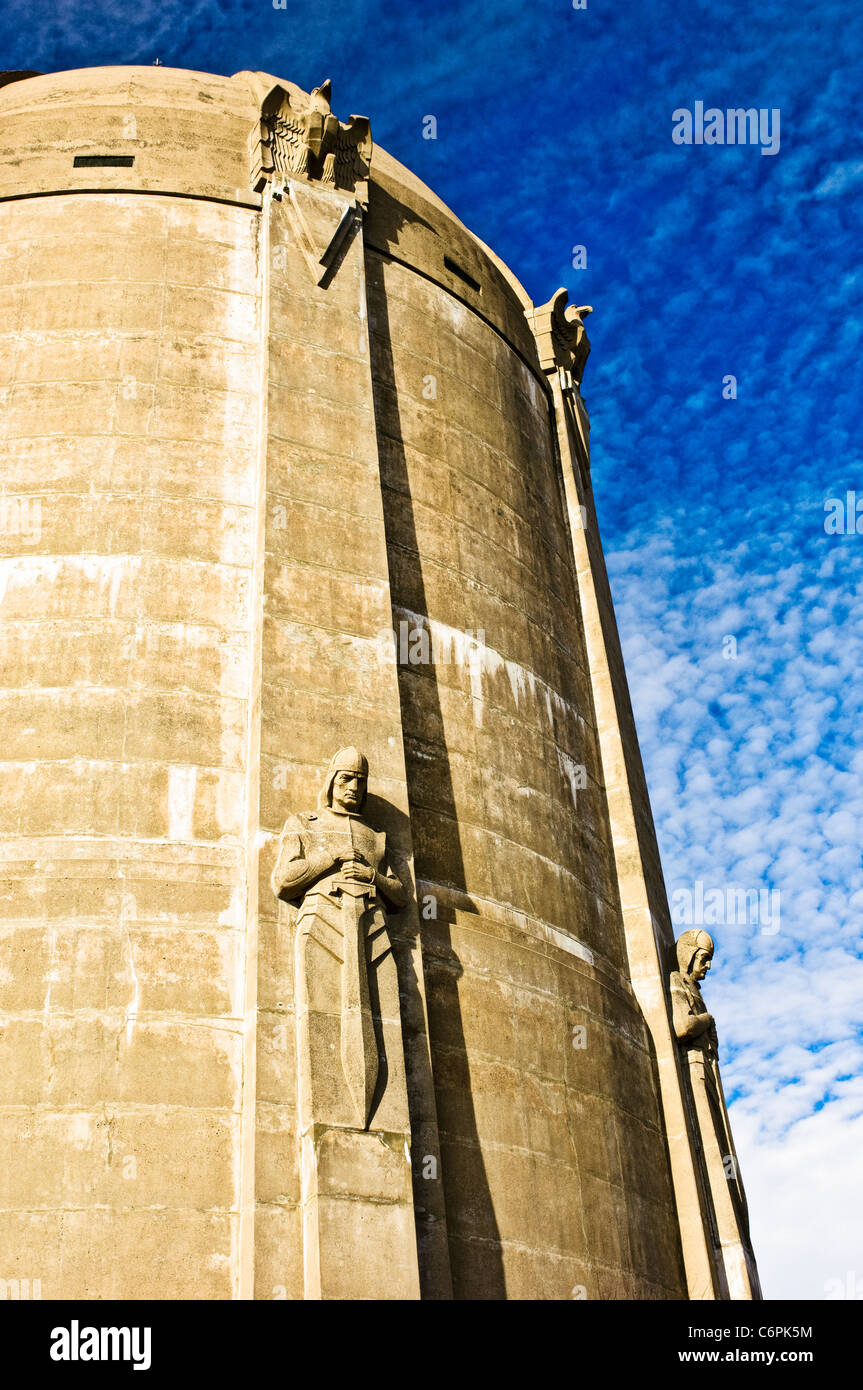 The Washburn Park Water Tower poses as a landmark of early 20thCentury