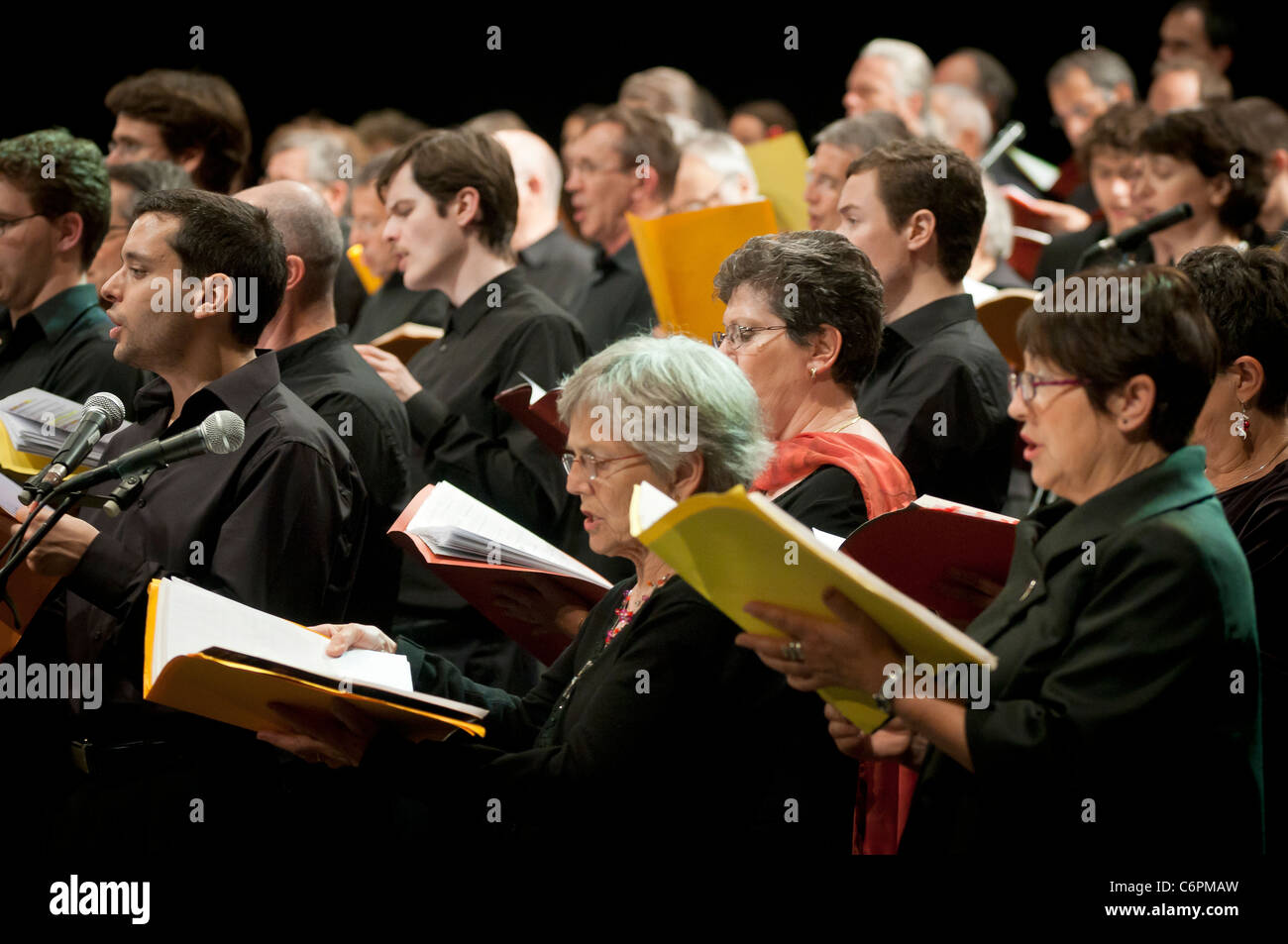 Choristers Stock Photo - Alamy