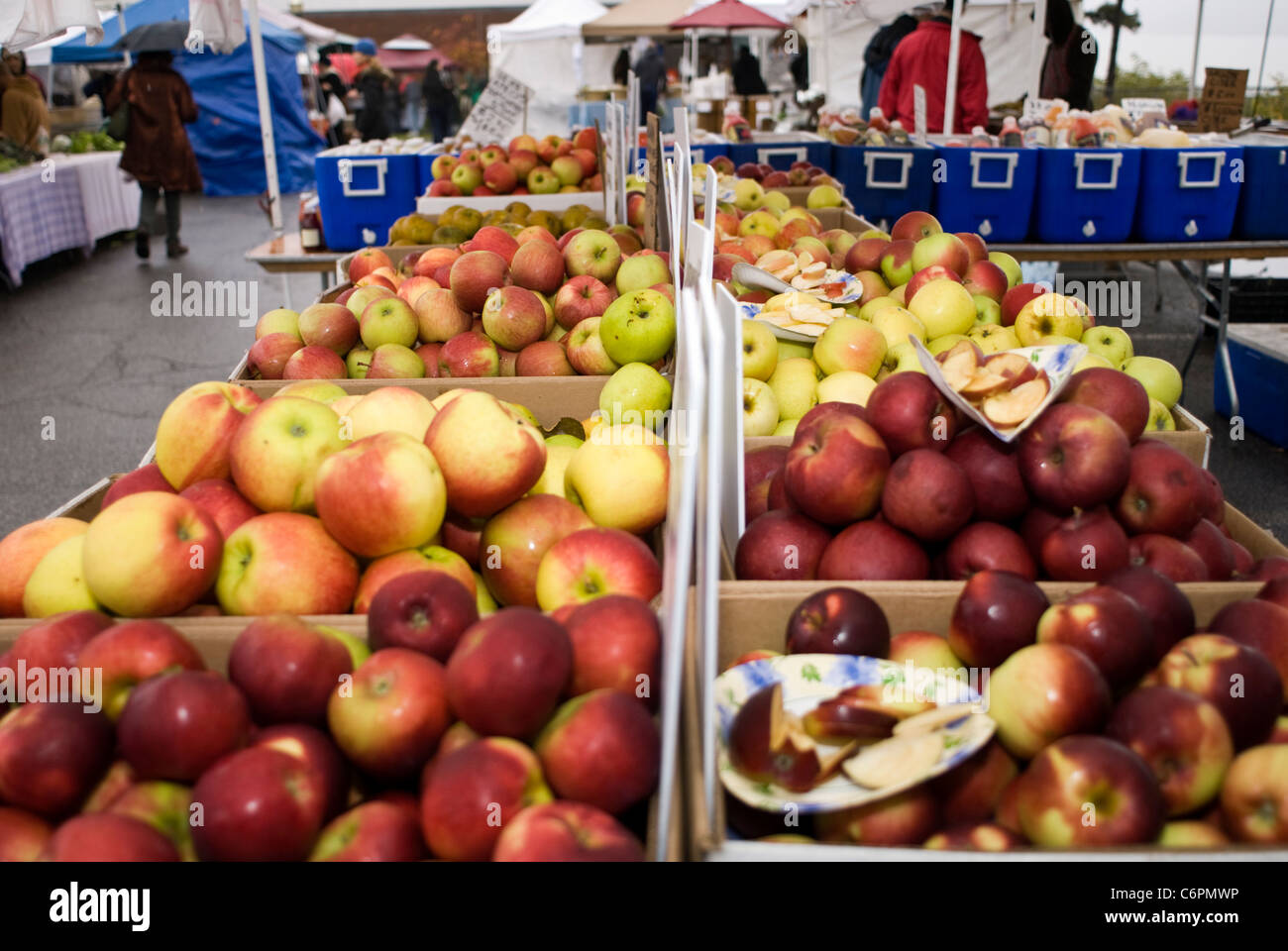 Apple bins hires stock photography and images Alamy