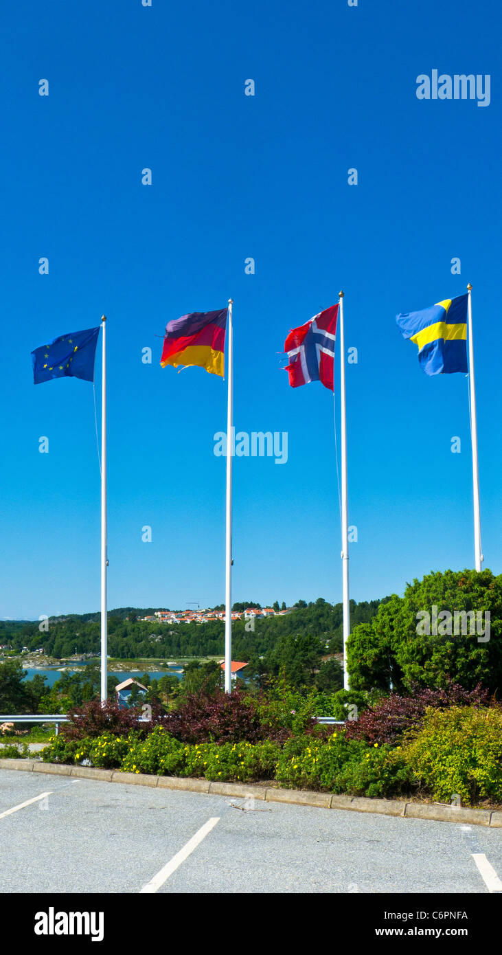 Country flags hi-res stock photography and images - Alamy
