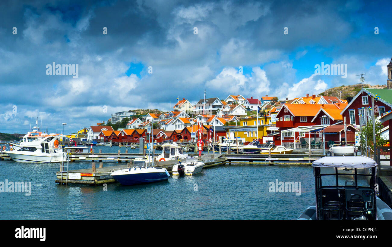 Fjällbacka Bohuslän Sweden Stock Photo