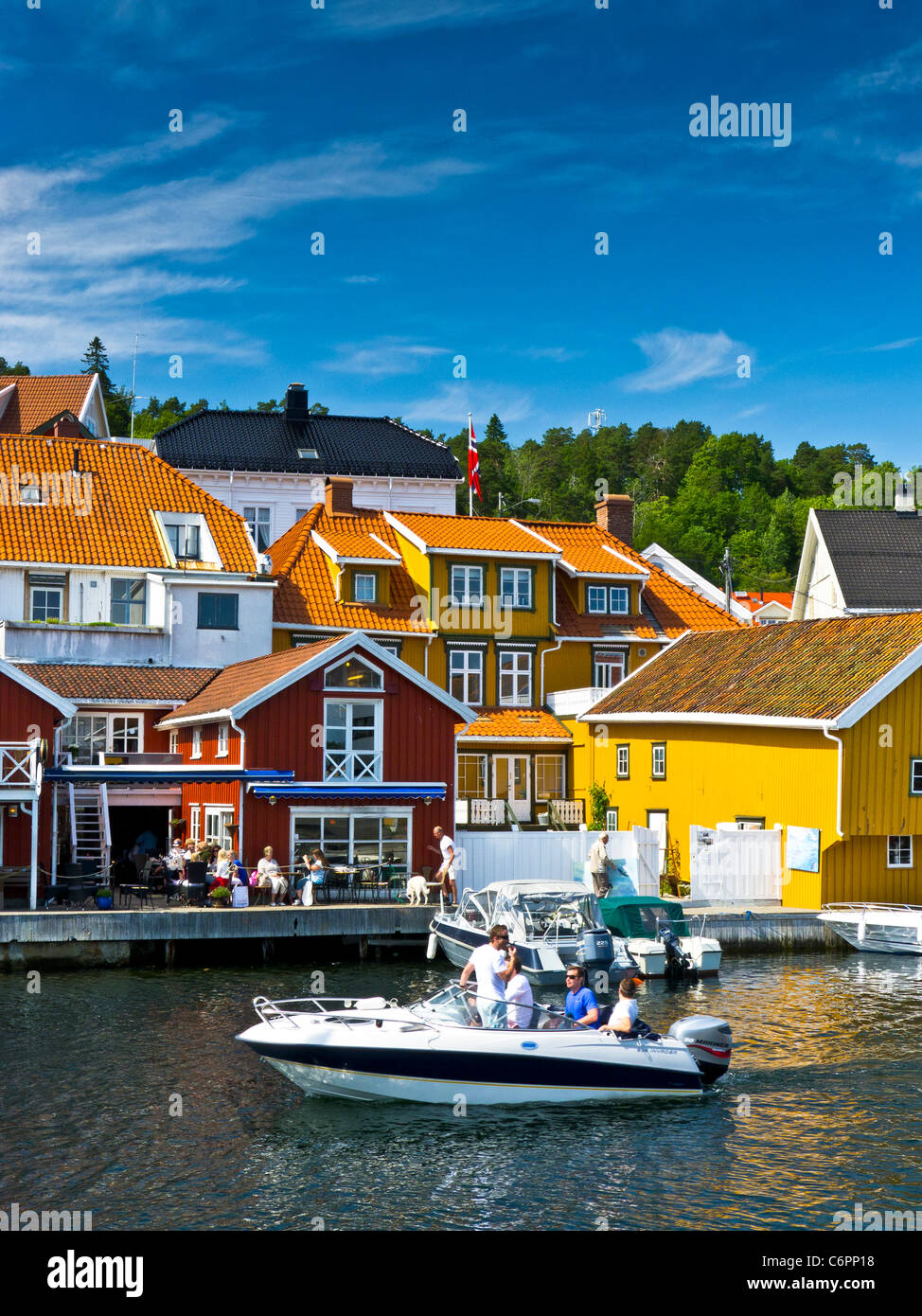 Kragerø, Norway Stock Photo